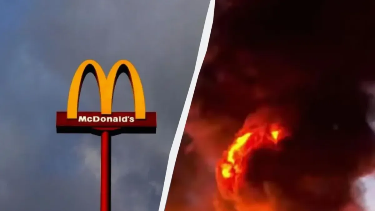 Руснаците удариха склад на McDonald's