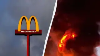 Руснаците удариха склад на McDonald's