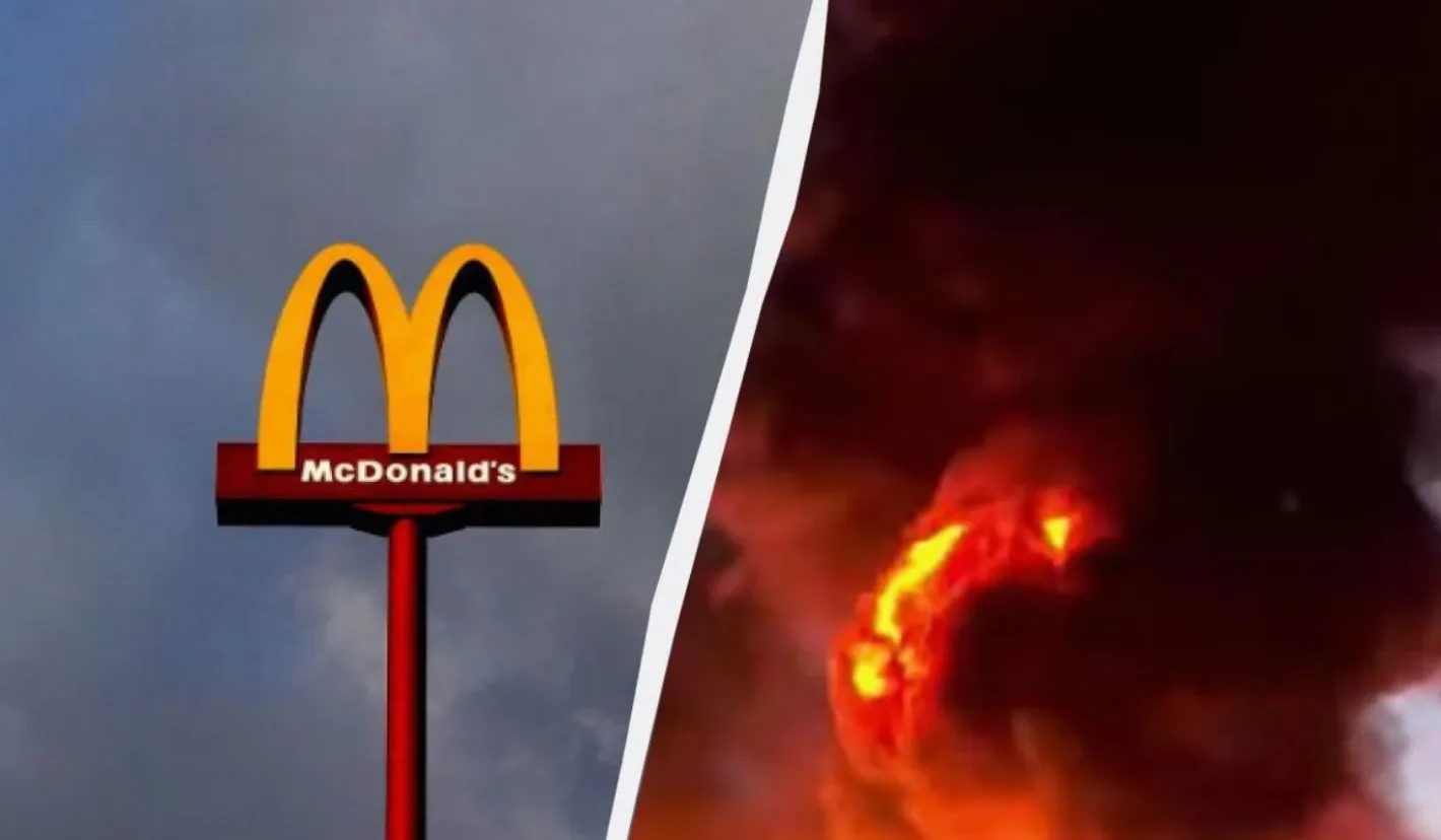 Руснаците удариха склад на McDonald's