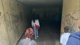 „Пълна тъмница в следобедните часове“: Граждани настояват за спешни мерки за безопасност в подлез в София