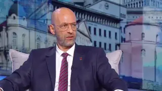Новият ректор на Академията на МВР даде първото си телевизионно интервю