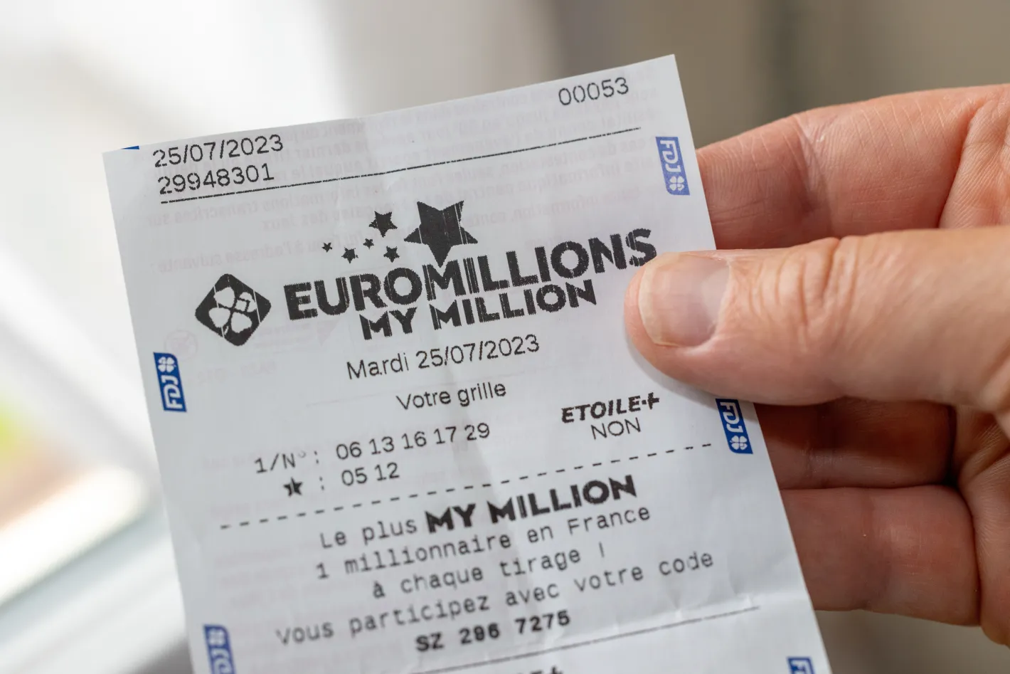 Късметлия спечели 130 милиона евро от "Евромилиони"