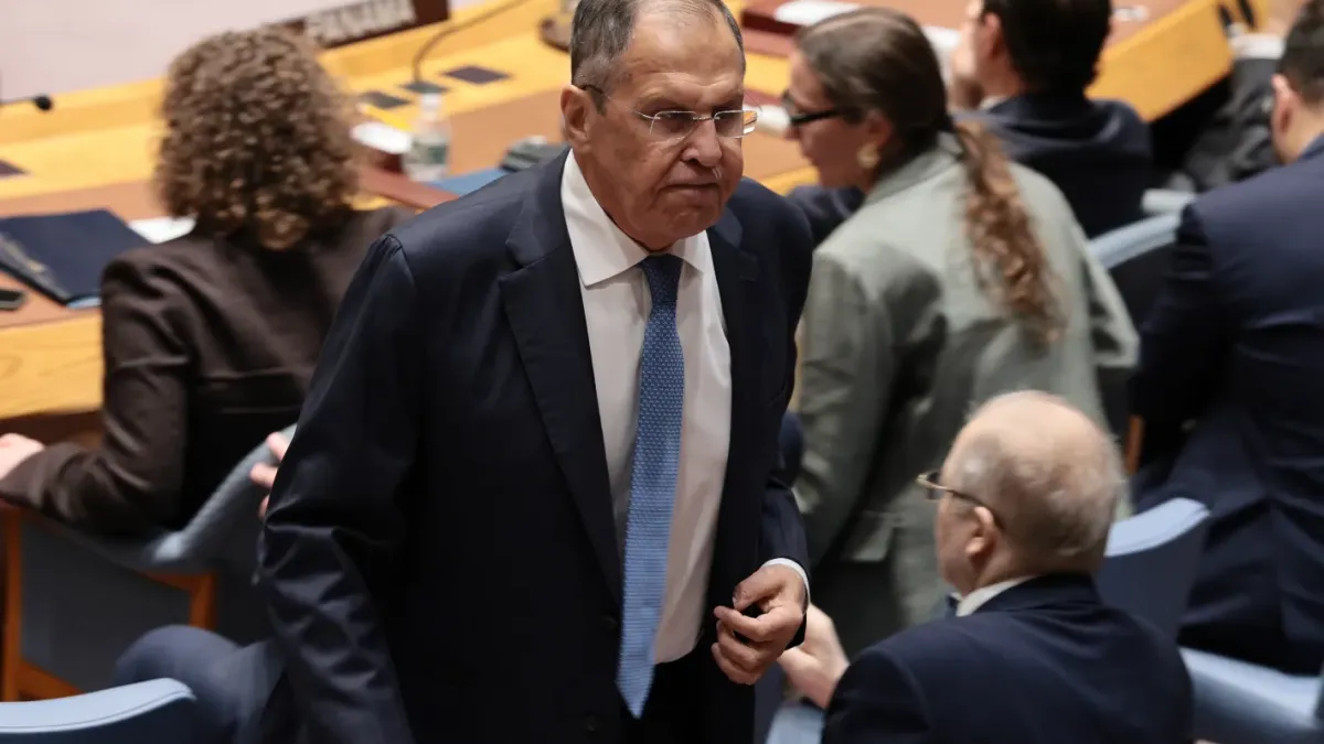Лавров пред ООН: Европа прави всичко по силите си, за да провали мирните преговори