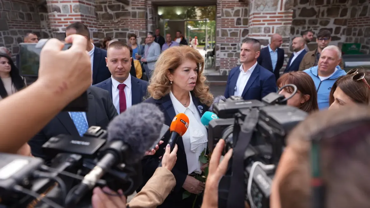 Йотова за декларацията за Украйна: Българската позиция беше ясно изразена в речта ми