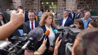 Йотова за декларацията за Украйна: Българската позиция беше ясно изразена в речта ми