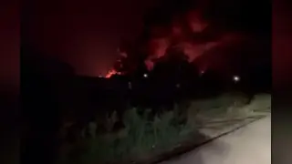 Експлозии и пожари: Дронове атакуваха Краснодарския край на Русия