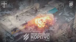 Роботи на 3-ти армейски корпус на ВСУ разгромиха руснаците с гранатомети Bullspike: кадри от битката