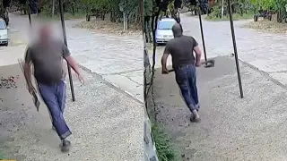 Живот в страх в Бели извор: Мъж с брадва троши имущество и заплашва хора