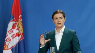 Вучич си тръгна, но коя е Ана Бърнабич, която поема президентския пост?