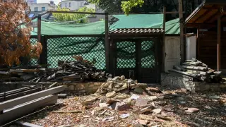 След години спорове: Започна принудителното премахване на „Кошарите“