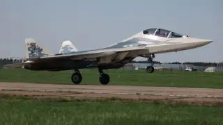 Руските ВКС получиха нова партида изтребители Су-57 с подобрен дизайн