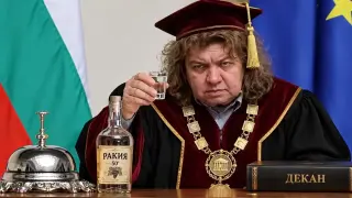 "Будни студенти": Потрес! Плагиатката Наталия Киселова с ракията ще ставала декан в СУ