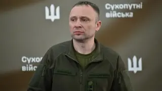 Ген. Драпати иска да остави в Генералния щаб на Украйна само офицери с боен опит