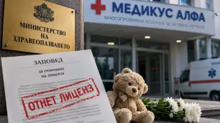 Скандал след смъртта на 6-годишния Ангел: Здравното министерство отнема лиценза на „Медикус Алфа“