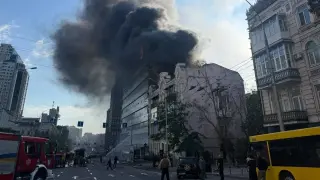 Украинското правителство: Какво означават ударите на руските въоръжени сили по центъра на Киев?