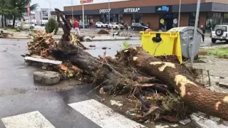 Небето се отваря над Странджа: До 150 л/кв.м дъжд край Царево и Малко Търново