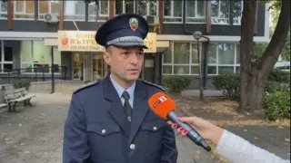 Патрулката, забила се в оптика в Бургас, е преследвала крадец на колело