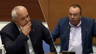 Скандал в НС: Демерджиев отказа да говори за Пеевски! ДПС, ГЕРБ и ПП искат наказание за Слави Василев