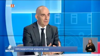 Петър Волгин пред БНТ:   „Възраждане“ не изневерява на позициите си!