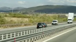 Отнеха книжката за 3 месеца на водач, карал в насрещното платно на АМ „Европа“