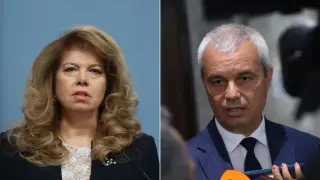 Предизборно проучване в БЛИЦ: Задава се ожесточен балотаж на президентския вот между Йотова и Костадинов