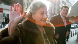 Почина Биляна Плавшич - знакова фигура на босненските сърби, осъдена за военни престъпления