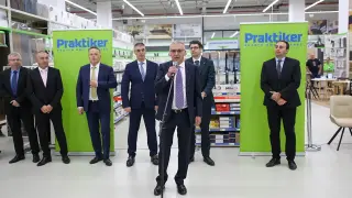 Практикер отвори своя четвърти хипермаркет в София