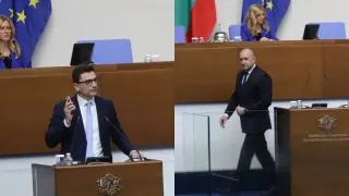 Скандал в НС заради цените на храните! Радев към Сабрутев: Битката с вашата глупост и наивност трудно ще я водя