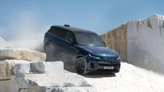 Range Rover Sport Electric - създаден за впечатляваща динамика
