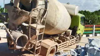 Тежка катастрофа с бетоновоз край Раковски