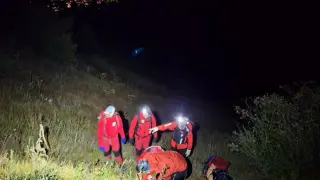 ПСС показа снимки от изтеглянето на мъртвото тяло от Витоша, започна разследване