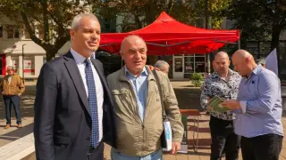 Костадинов от Търговище: Целта ми е да върнем блясъка на всеки град в България