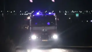 Огнеборци от три града гасят пожар в ТЕЦ „БРИКЕЛ“