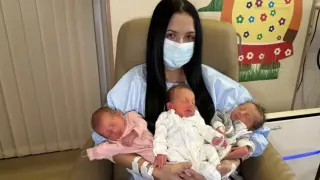 4-г. борба завърши с тройно щастие: Минка, Атанас и Матей се появиха след рядко разделяне на ембрион