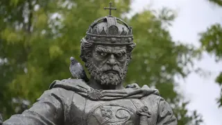 Доц. Милен Михов останките на цар Самуил: Това не е шамар за Скопие