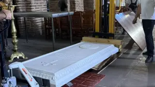 Църковните предмети, срещу които получихме костите на Самуил, са дадени временно на Гърция