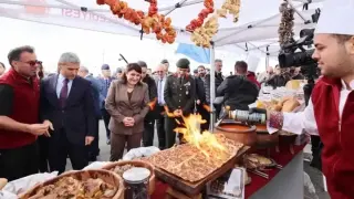 Турция детронира Русия с 247-метрова трапеза