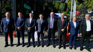 Делегация на ДПС сред официалните гости на 13-ия Балкански фестивал в Измир, Република Турция