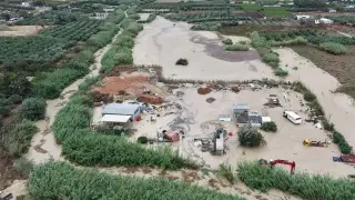 Воден ад удари Крит: 440 литра на квадрат, има жертва и огромни разрушения
