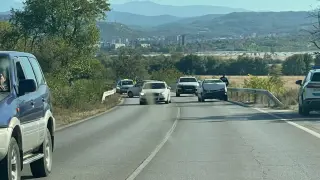 Тежка катастрофа край Ловеч, щетите са сериозни