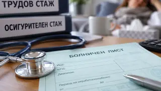 Болничният зачита ли се за трудов и осигурителен стаж?