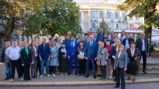 Костадин Костадинов в Хасково: България има нужда от президент, който да отстоява националния интерес