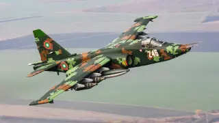 Самолет Су-25 се включва в търсенето на оцелели от потъналия кораб в български води