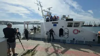 Един от спасените моряци от ударения с дрон кораб в Черно море: Атаката е руска