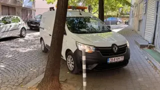 Законът важи ли за ЦГМ? Инспектори паркираха в нарушение