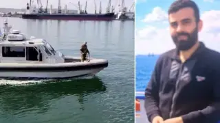 Апел за помощ: Близки търсят моряк от ударения в Черно море кораб „Алфа Уатан“