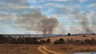 Потушиха големия пожар в Болярово, след като задействаха BG-ALERT