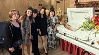 Пенсионерка си направи собствено погребение на рождения си ден