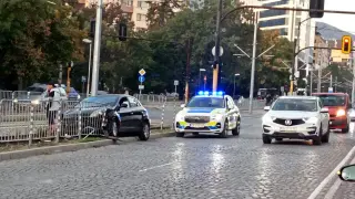 Катастрофа на натоварено крътовище в София рано сутринта