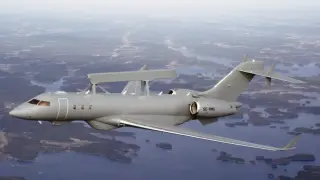 US разузнавателен самолет души над Черно море след ударите до Бяла